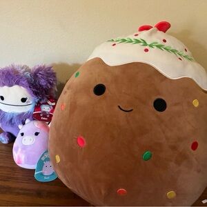 Squishmallow Set of 3